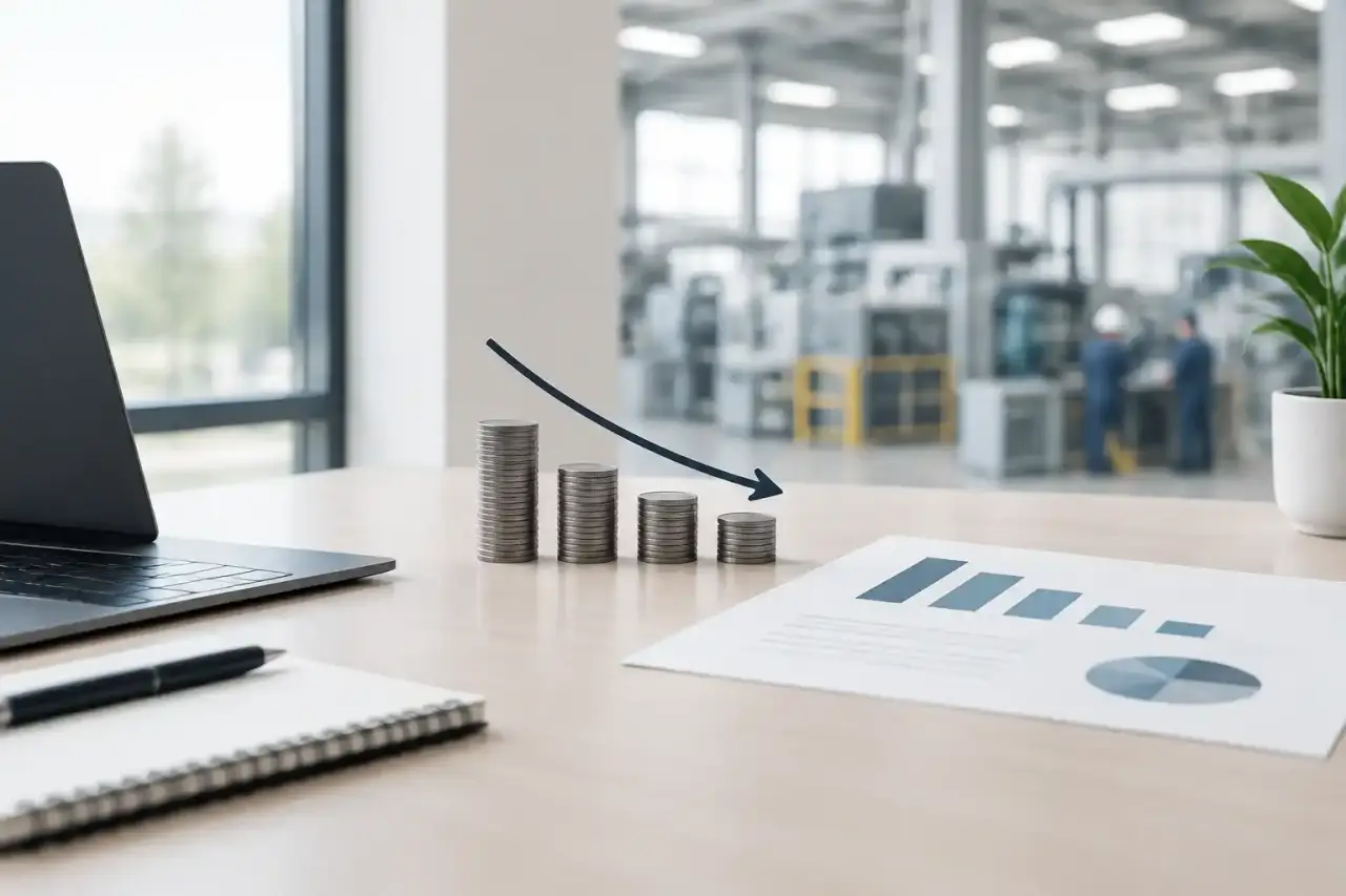 Analyse des coûts fixes d’une PME industrielle