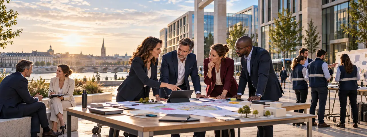 Accompagnement du changement à Bordeaux : choisir entre coaching, conseil et mission terrain