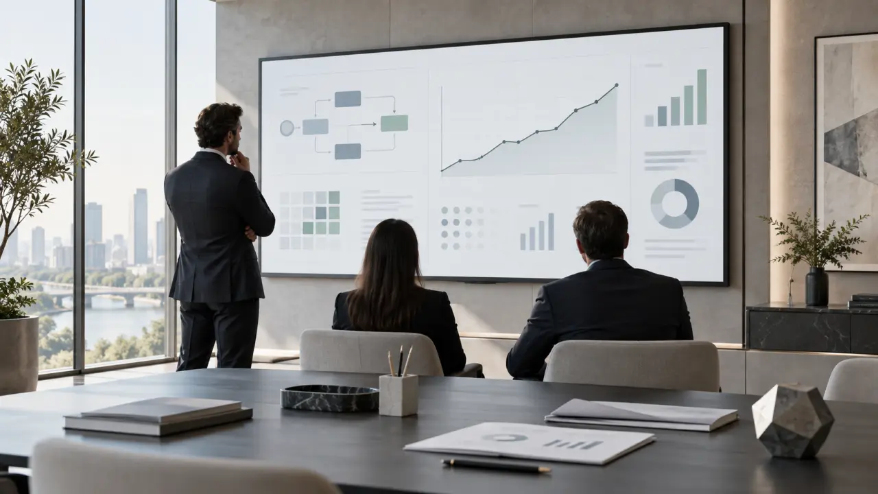 Analyse stratégique des leviers de croissance d’une entreprise