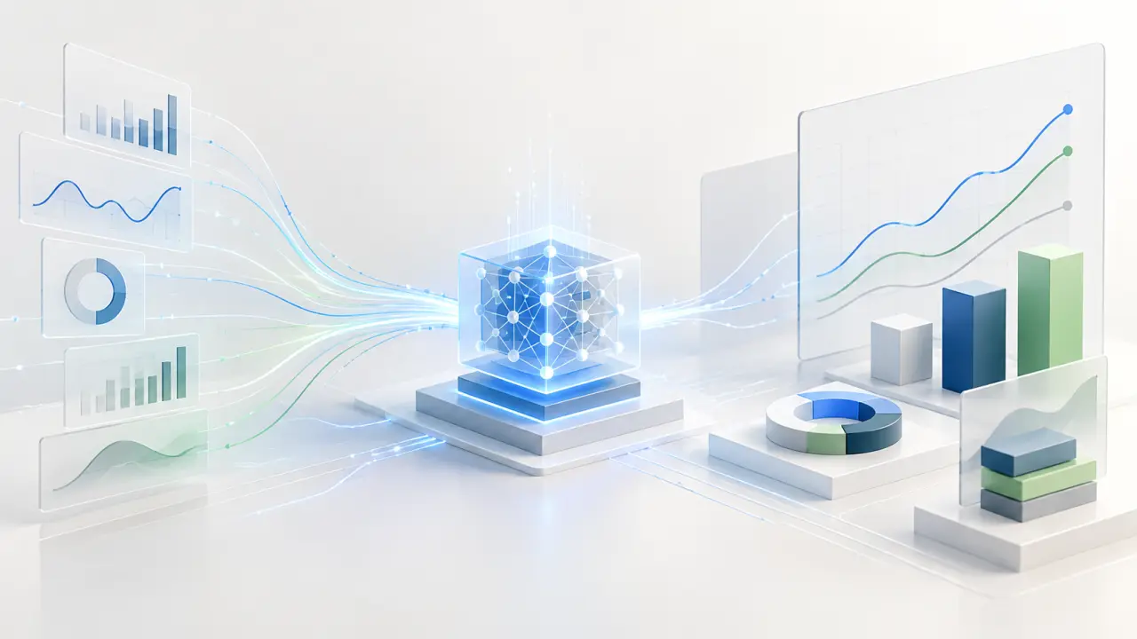 Interface analytique illustrant le pilotage des marges par l’intelligence artificielle