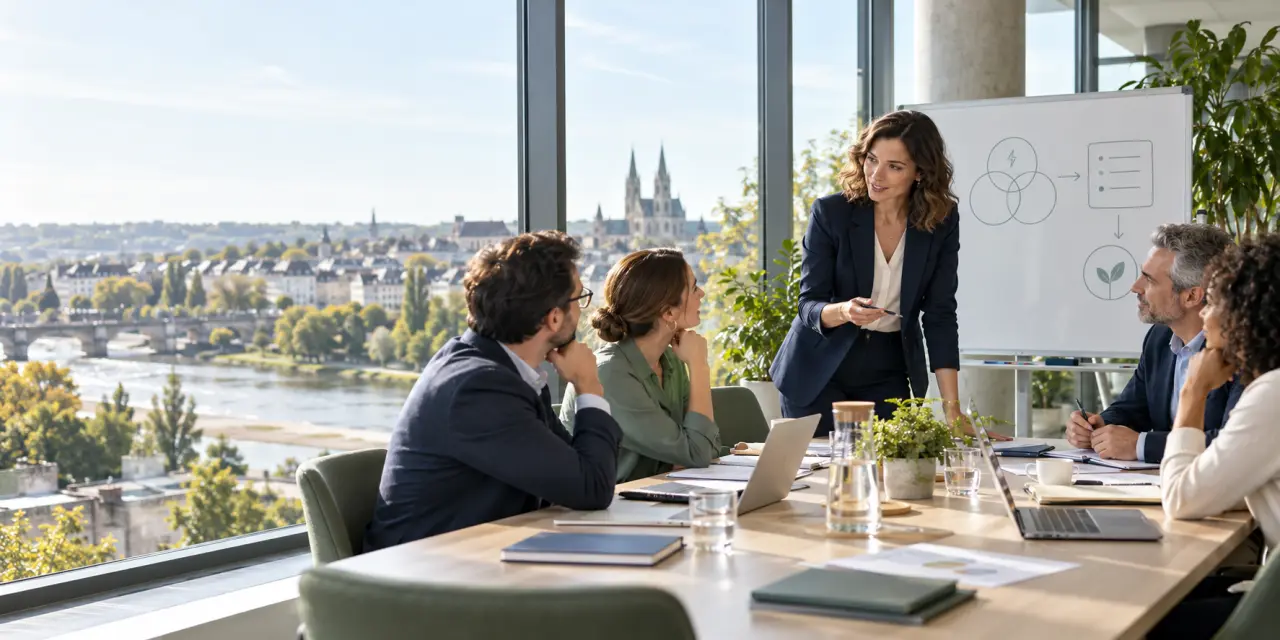 Accompagnement des managers à Tours : repérer les tensions, clarifier le cadre et agir durablement